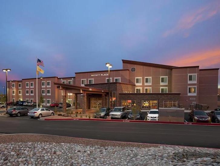 Hyatt Place Santa Fe Zewnętrze zdjęcie
